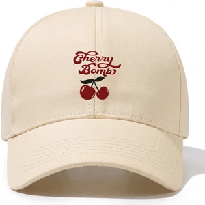 Cherry Bomb Kadın Çıt Çıtlı Şapka
