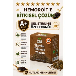 MSR Bitkisel Üzerlik Tohumlu  Hemoroid Macunu 370 gr