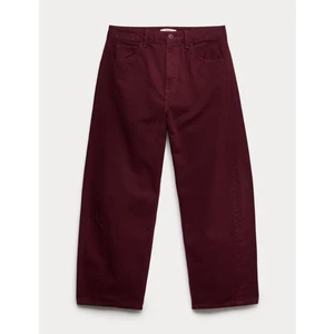 Marks & Spencer Saf Pamuklu Fit Pantolon