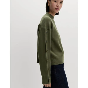 Marks & Spencer Soft Touch Düğme Detaylı Triko