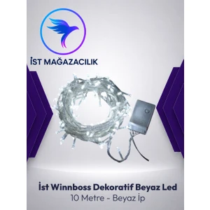 Winnboss Dekor LED Boncuklu 10 Metre