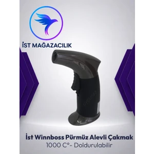 Winnboss Pürmüz Alevli Çakmak 1000 C°