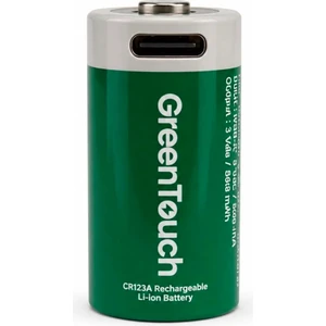 Greentouch CR123A Usb-C Şarj Edilebilir Pil — 4'lü