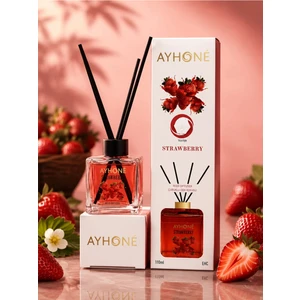 Çilek Bambu Çubuklu Oda Kokusu 110ML