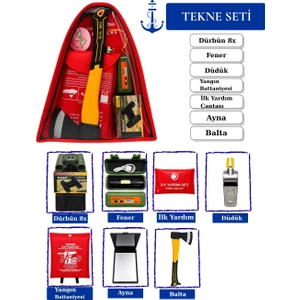 Tekne Güvenlik Seti