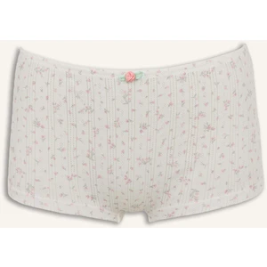 Çiçekli Pamuklu Boxer G2630AX26SP