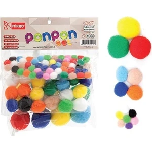 Pnc-123 Ponpon Set (50+25+15)
