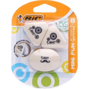 Mini Fun Silgi 3 Lü Blister 927870