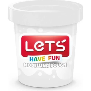 Oyun Hamuru Beyaz 150 gr l8340-5