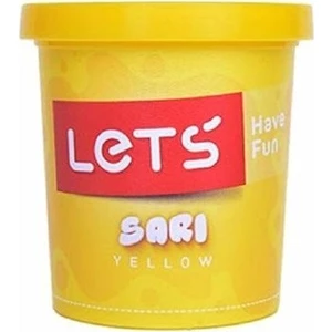 Oyun Hamuru Sarı 150 gr l8340-1