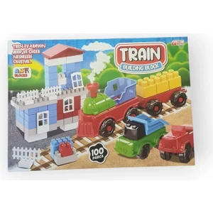 Asy Ant Tren Garı Blocks 100 Pç 008