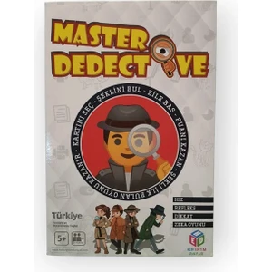 Master Dedektif Hız- Refleks- Dikkat Ve Zeka Oyunu