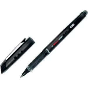 V-ball Roller Kalem Grip 1.0mm Siyah