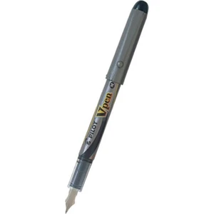 V-pen Roller Kalem Silver Siyah