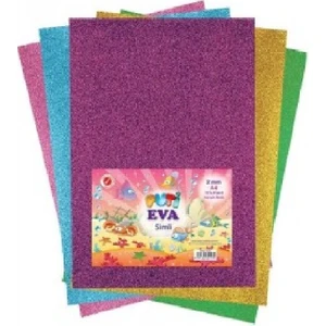 Eva A4 Simli 10'lu Karışık Renk