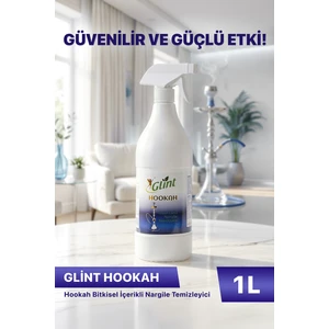 Hookah 1 Litre Btikisel İçerikli Nargile Temizleyici