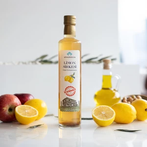 Limon Sirkesi Doğal Fermantasyon 500 ml
