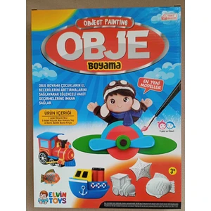 Elvin Toys Obje Boyama