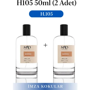 Mad Parfüm 2 Adet 50 ml H105 Selective Kadın Parfüm Seti