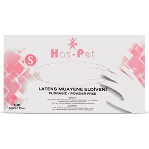 Has-Pet  Pudrasız Eldiven
