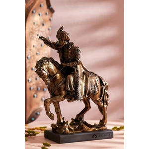 Fatih Sultan Mehmet Mermerit Heykel