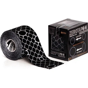 Zero Sports Med Zerotape K Smart Black/Silver 5cm x 5m