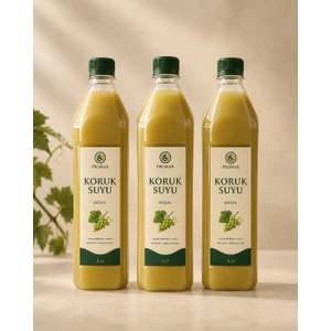Koruk Suyu Ekşisi 3 x 1 Lt