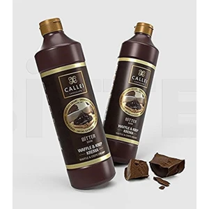 Waffle & Krep & Pankek Sos Bitter 1000GR
