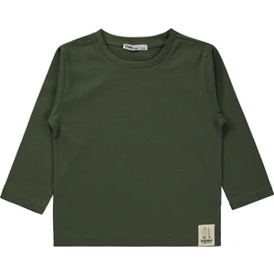 Civil Boys Basic Uzun Kol 2-5 Yaş Sweatshirt  - Haki