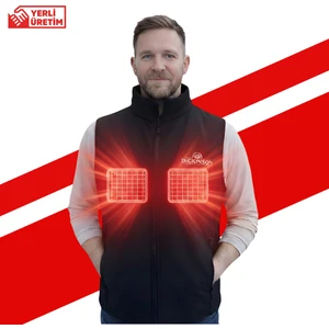 Dickinson Softshell Isıtmalı Yelek