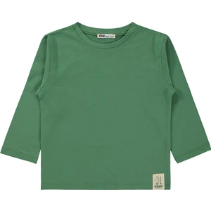 Civil Boys Basic Uzun Kol 2-5 Yaş Sweatshirt  - Yeşil