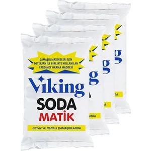 Toz Soda Matik 500 gr 4 Adet