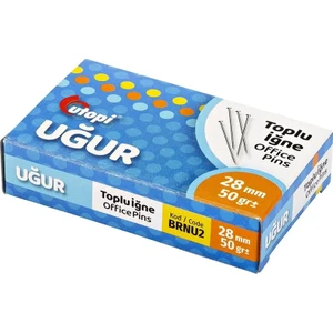 Uğur Toplu İğne 28mm 50 gr BRNU2