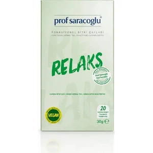 Prof Saraçoğlu Relaks Karışık Bitki Çayı