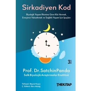 Sirkadiyen Kod - Satchin Panda 328 Sayfa