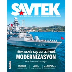 Savtek Dergisi 2026/AĞUSTOS