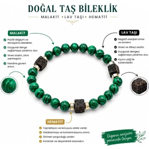 Doğal Taş Bileklik