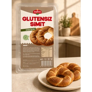 Glutensiz Sofra Glutensiz Simit 190 gr