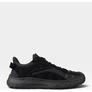 Diego Erkek Sneaker - SIYAH SIYAH