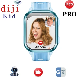 4.5GPRO Akıllı Çocuk Saati Mavi