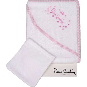 Pierre Cardin Kundak Banyo Havlusu - Ekru