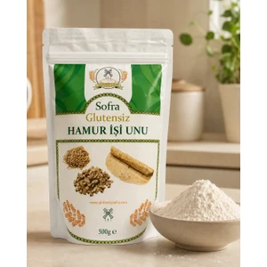 Glutensiz Sofra Hamurişi Karışımı 500 gr