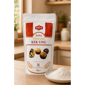 Glutensiz Sofra Kek Karışımı 500 gr