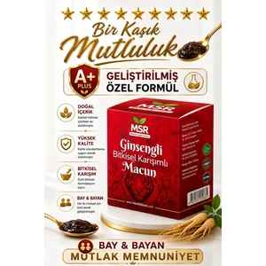 Ginsengli (KUVVET PERFORMANS) MACUNU 240g