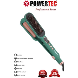 TR-2820 Fırçalı-Dalgalı Saç Düzleştirici
