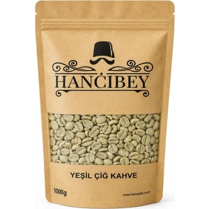 Yeşil Çiğ Kahve Çekirdek 1kg
