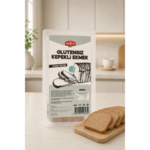 Glutensiz Sofra Glutensiz Kepekli Ekmek 250 gr