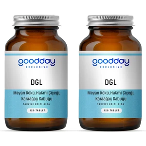 Dgl 120 Tablet- 2 Adet