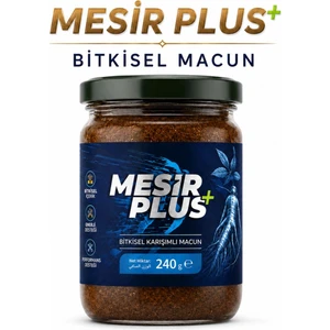 Mesir Plus+ Ginsengli Kuvvet Macun Bitkisel Karışımlı Güç Macunu
