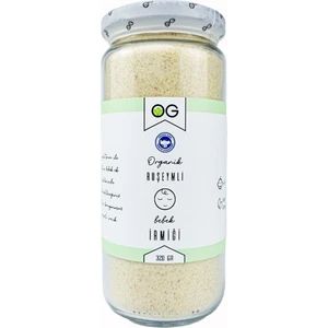OG natural Organik Ruşeymli Bebek Irmiği 320 Gr